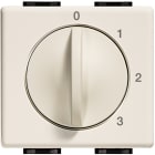 BTICINO - Commutatore rotativo a manopola - 1 via 4 posizioni A5086