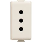 BTICINO - Presa standard italiano 250Vac 2P+T 10A A5113