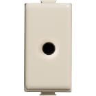 BTICINO - Predispositore a jack con 2 contatti in chiusura 48V 10A A5124