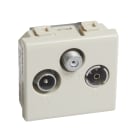 BTICINO - Presa coassiale diretta demiscelata per impianti di antenna A5210M2D