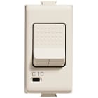 BTICINO - Interruttore magnetotermico 1P+N 10A 230Vac Icn= 1500A A5210S