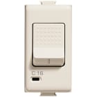 BTICINO - Interruttore magnetotermico 1P+N 16A 230Vac Icn= 1500A