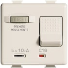 BTICINO - Interruttore differenziale magnetotermico Salvavita 1P+N