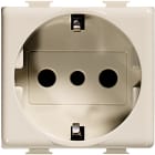 BTICINO - Presa modulare 16 A - 250Vac 2P+T standard tedesco A5440/3