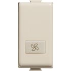 BTICINO - Copritasto con simbologia illuminabile aspiratore A5921E