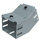 LEGRAND - Curva in salita a 30 con coperchio. Altezza: 75 mm