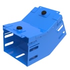 LEGRAND - Curva in salita a 30 con coperchio. Altezza: 75 mm AE150G