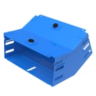 LEGRAND - Curva in salita a 30 con coperchio. Altezza: 75 mm AE300G