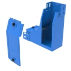 LEGRAND - Curva sinistra in salita a 90 con variazione di piano. Altezza: 75 mm