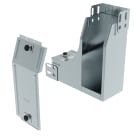 LEGRAND - Curva sinistra in salita a 90 con variazione di piano. Altezza: 75 mm