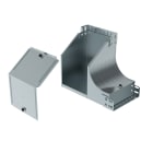 BTICINO - Curva destra in salita a 90 con variazione di piano. Altezza: 75 mm