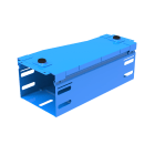 LEGRAND - Riduzione concentrica. Altezza: 75 mm Riduzione: da 150 mm a 50 mm