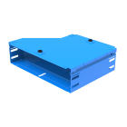 LEGRAND - Riduzione destra. Altezza: 75 mm Riduzione: da 200 mm a 150 mm AHD41G