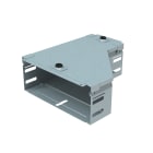 LEGRAND - Riduzione sinistra. Altezza: 75 mm Riduzione: da 200 mm a 100 mm