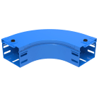 LEGRAND - Curva piana a 90 con coperchio. Altezza: 75 mm