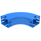 LEGRAND - Curva piana a 90 con coperchio. Altezza: 75 mm AI075G