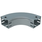 LEGRAND - Curva piana a 90 con coperchio. Altezza: 75 mm