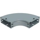 LEGRAND - Curva piana a 90 con coperchio. Altezza: 75 mm