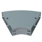 LEGRAND - Curva piana a 45 con coperchio. Altezza: 75 mm