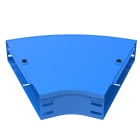 LEGRAND - Curva piana a 45 con coperchio. Altezza: 75 mm