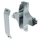 BTICINO - Incrocio verticale con variazione di piano. Altezza: 75 mm