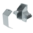 BTICINO - Incrocio verticale con variazione di piano. Altezza: 75 mm
