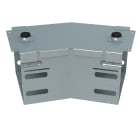 LEGRAND - Curva piana a 30 con coperchio. Altezza: 75 mm