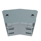 LEGRAND - Curva piana a 30 con coperchio. Altezza: 75 mm AL200L