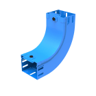 LEGRAND - Curva in salita a 90 con coperchio. Altezza: 75 mm