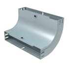 LEGRAND - Curva in salita a 90 con coperchio. Altezza: 75 mm