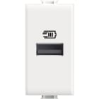 BTICINO - Caricatore USB con una porta tipo A - 15W