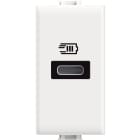 BTICINO - Caricatore USB con una porta tipo C - 20W AM4192C