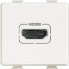 BTICINO - Presa video con connettore HDMI 2.0 preconnesso