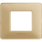 BTICINO - Placca Matix 2 moduli AM4802CAV