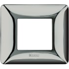 BTICINO - Placca Matix 2 moduli