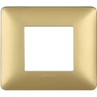 BTICINO - Placca Matix 2 moduli