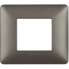 BTICINO - Placca Matix 2 moduli