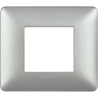 BTICINO - Placca Matix 2 moduli