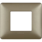 BTICINO - Placca Matix 2 moduli