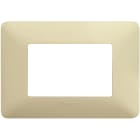 BTICINO - Placca Matix 3 moduli AM4803BCD