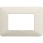 BTICINO - Placca Matix 3 moduli AM4803BCN