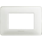 BTICINO - Placca Matix 3 moduli AM4803CBN