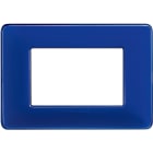 BTICINO - Placca Matix 3 moduli