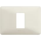 BTICINO - Placca Matix 1 modulo AM4803M1BCN