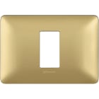 BTICINO - Placca Matix 1 modulo AM4803M1MGL