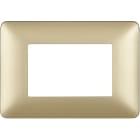 BTICINO - Placca Matix 3 moduli