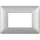 BTICINO - Placca Matix 3 moduli AM4803TBC