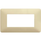BTICINO - Placca Matix 4 moduli