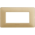 BTICINO - Placca Matix 4 moduli AM4804CAV