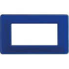 BTICINO - Placca Matix 4 moduli AM4804CBU